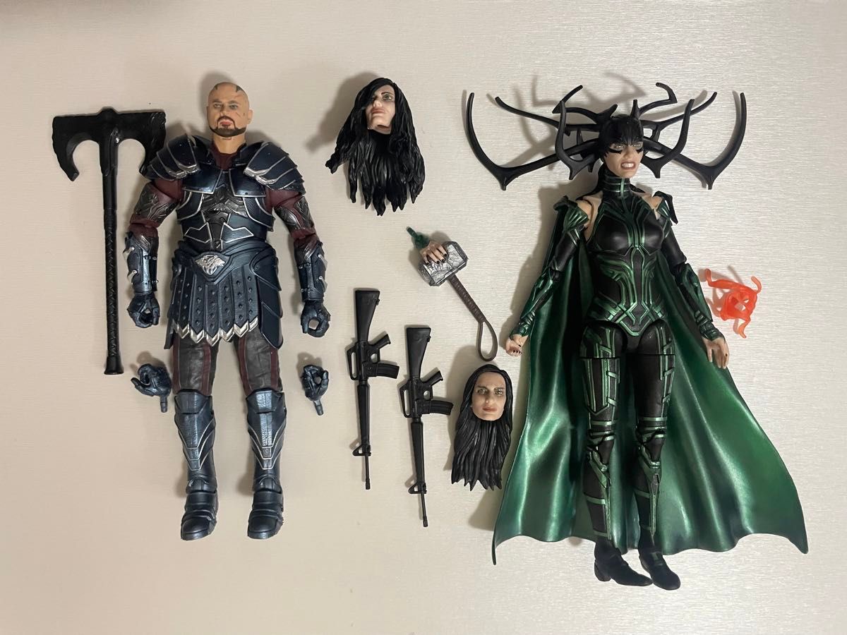 マーベルレジェンドシリーズ マイティ・ソーバトルロイヤル スカージ