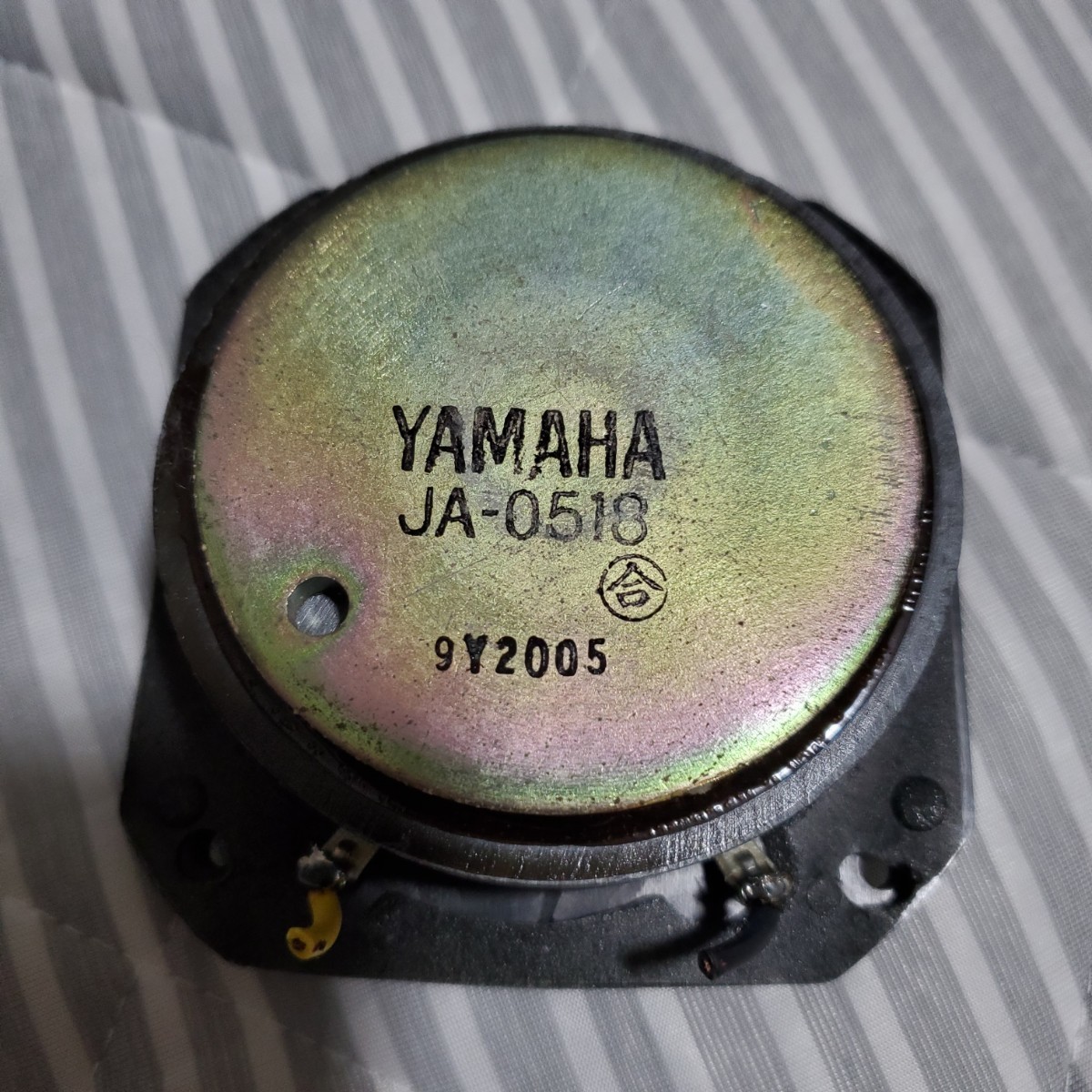 即決 YAMAHA　 NS-10M ツイーター JA-0518 1台。_画像2