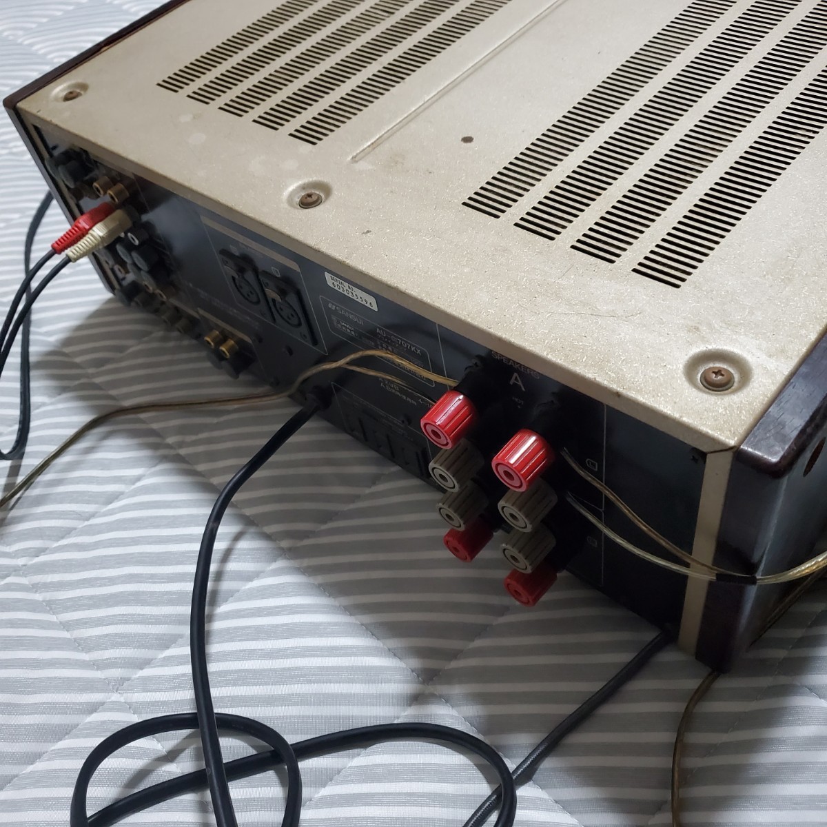 Yahoo!オークション - 即決 SANSUI AU-α707KX プリメインアンプ Yahoo!オークション - 即決 SANSUI AU-α707KX プリメインアンプ