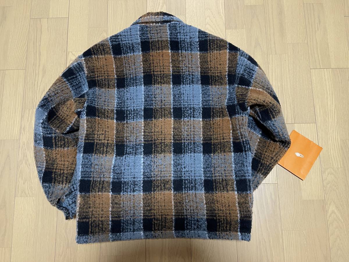 限定!BEAMS購入!!定価4万円!!PENDLETON ペンドルトン バックキルト ワイド CPO ブルゾン ジャケット M TMT ネルシャツ 東洋 チェック 別注_画像6