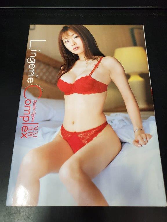 中古写真集☆SYA2001000773220/小川すみれ写真集「Lingerie Complex Next Type」_画像1