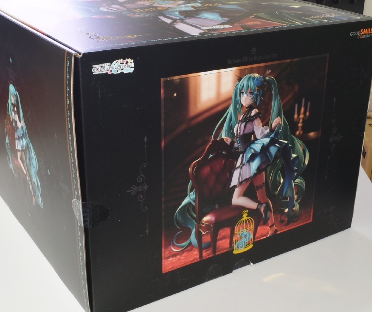 【SAZAN】グッドスマイルカンパニー フィギュア 初音ミク Rose Cage Ver.(新製品/新品/最新版)※同梱不可★34_画像5