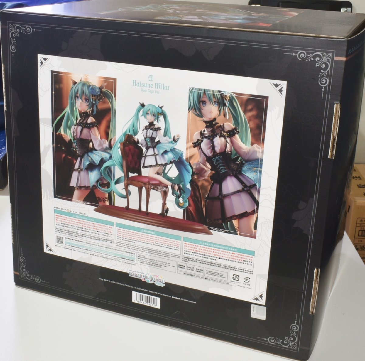 【SAZAN】グッドスマイルカンパニー フィギュア 初音ミク Rose Cage Ver.(新製品/新品/最新版)※同梱不可★34_画像2