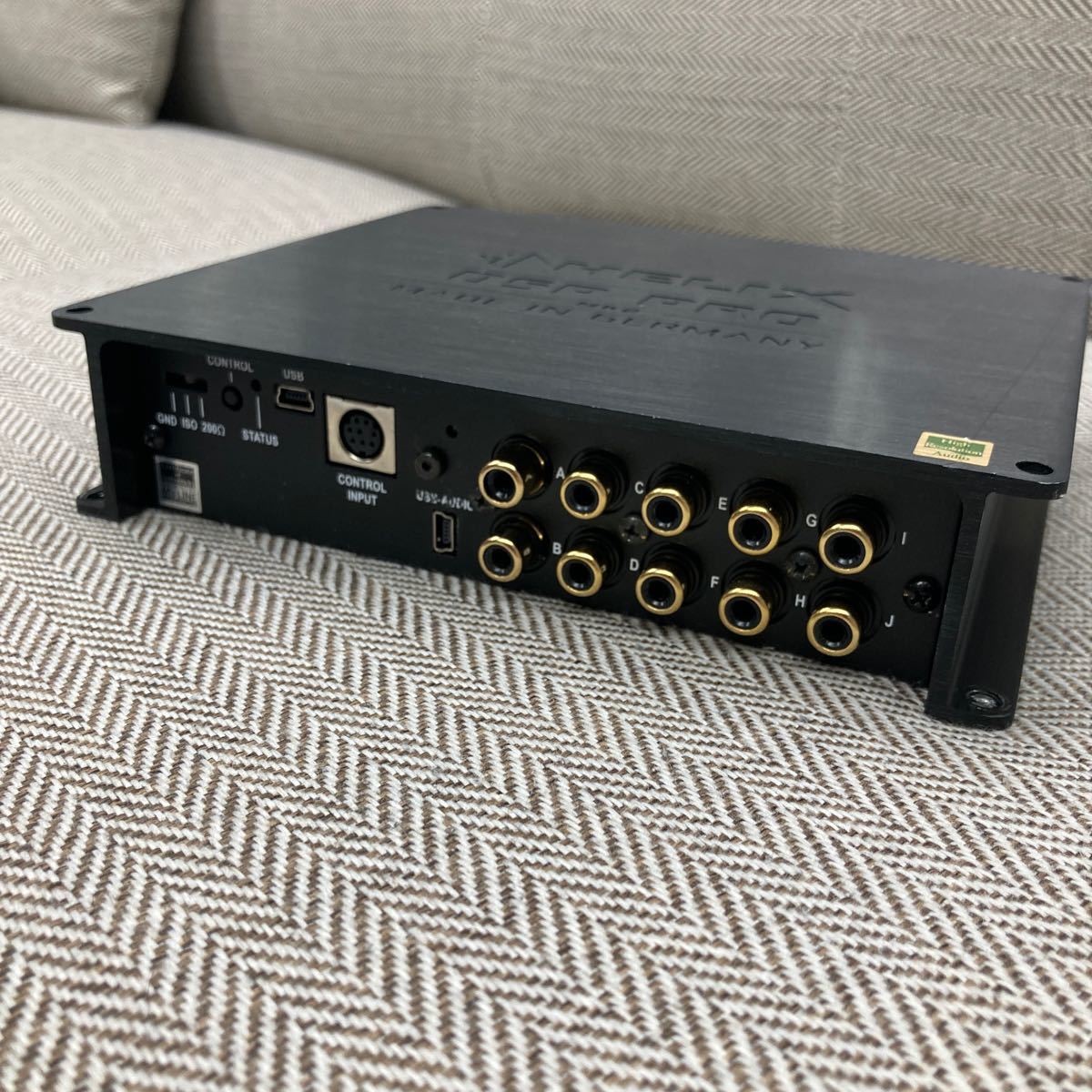 HELIX／ヘリックス　10chデジタルシグナルプロセッサー DSP PRO MK2＋HECモジュール　正規輸入品_画像2