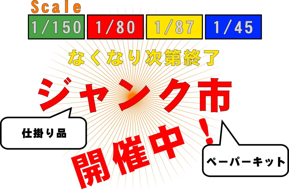 【ジャンク】◆1/80◆東武ＤＲＣ1720系レーザー加工済み 硬質ペーパー 昭和の電車_画像1