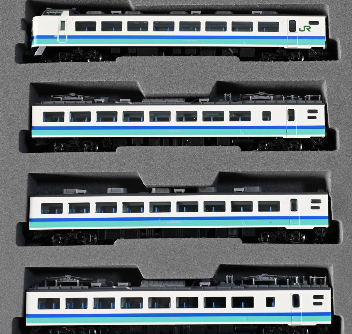 TOMIX トミックス 98833 JR 485系特急電車 (上沼垂運転区・T5編成・はくたか) 基本6両セット_画像3