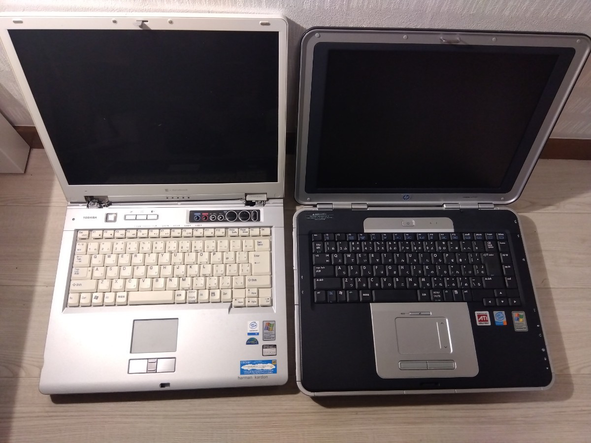 【A684】 ノートPC ワープロ おまとめ 6点 NEC PC-NM350GAL FUJITSU mouse TOSHIBA hp ノート パソコン_画像4