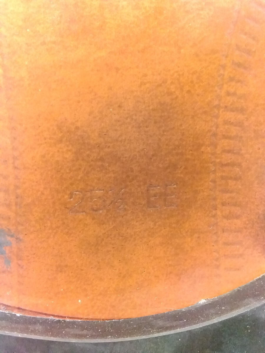 【A647】 ORANGE-ROOM オレンジルーム メンズ 黒 25.5cm ブラック スリッポン スエード レザー ビジネス カジュアル_画像6