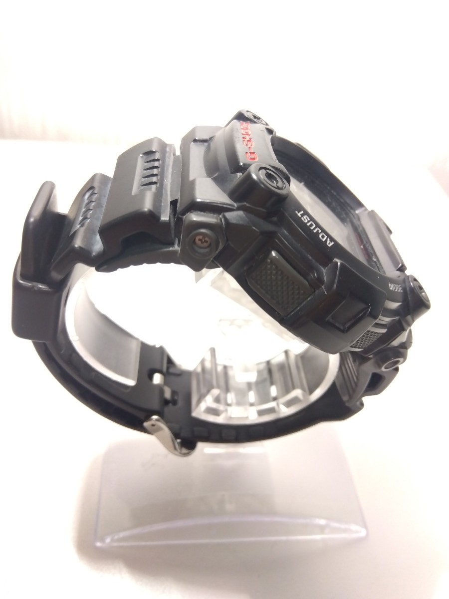 【A734】【稼働品・電池交換済み】 CASIO G-SHOCK カシオ G-ショック ブラック G-7900 メンズ 腕時計 デジタル_画像3