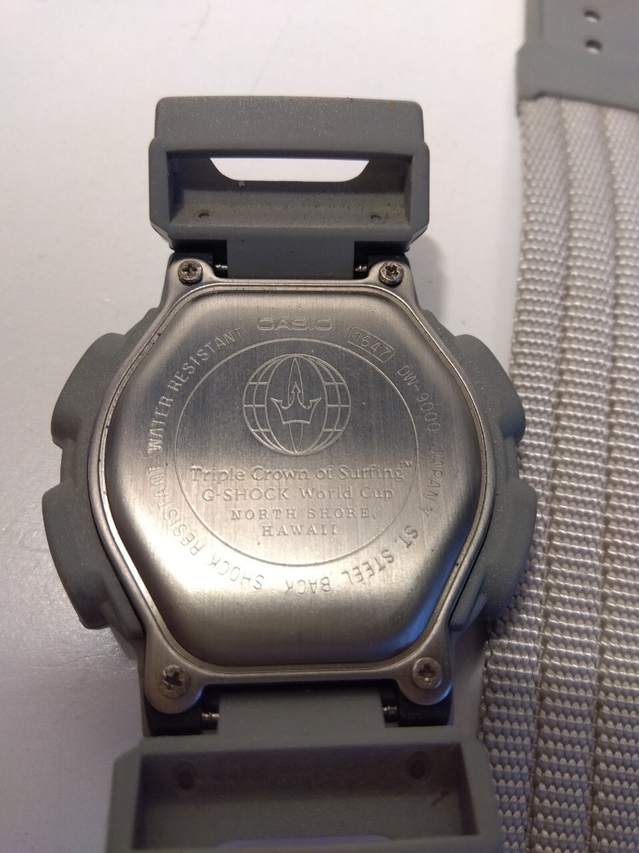 【A751】 CASIO G-SHOCK Gショック フェアリーチャーム DW-9000 カシオ デジタル 腕時計 メンズ_画像5