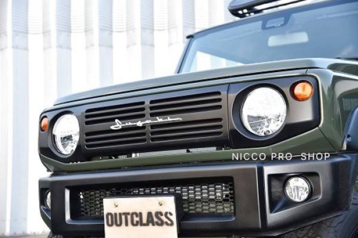 SUZUKI エンブレム マットブラック スズキ 筆記体 ジムニー SUZUKI エンブレム マットブラック スズキ 筆記体 ジムニー