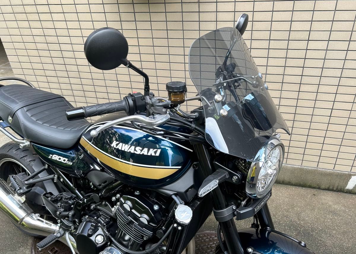 Z900RS ウインド　スクリーン　スモーク　ビキニカウル メーターバイザー