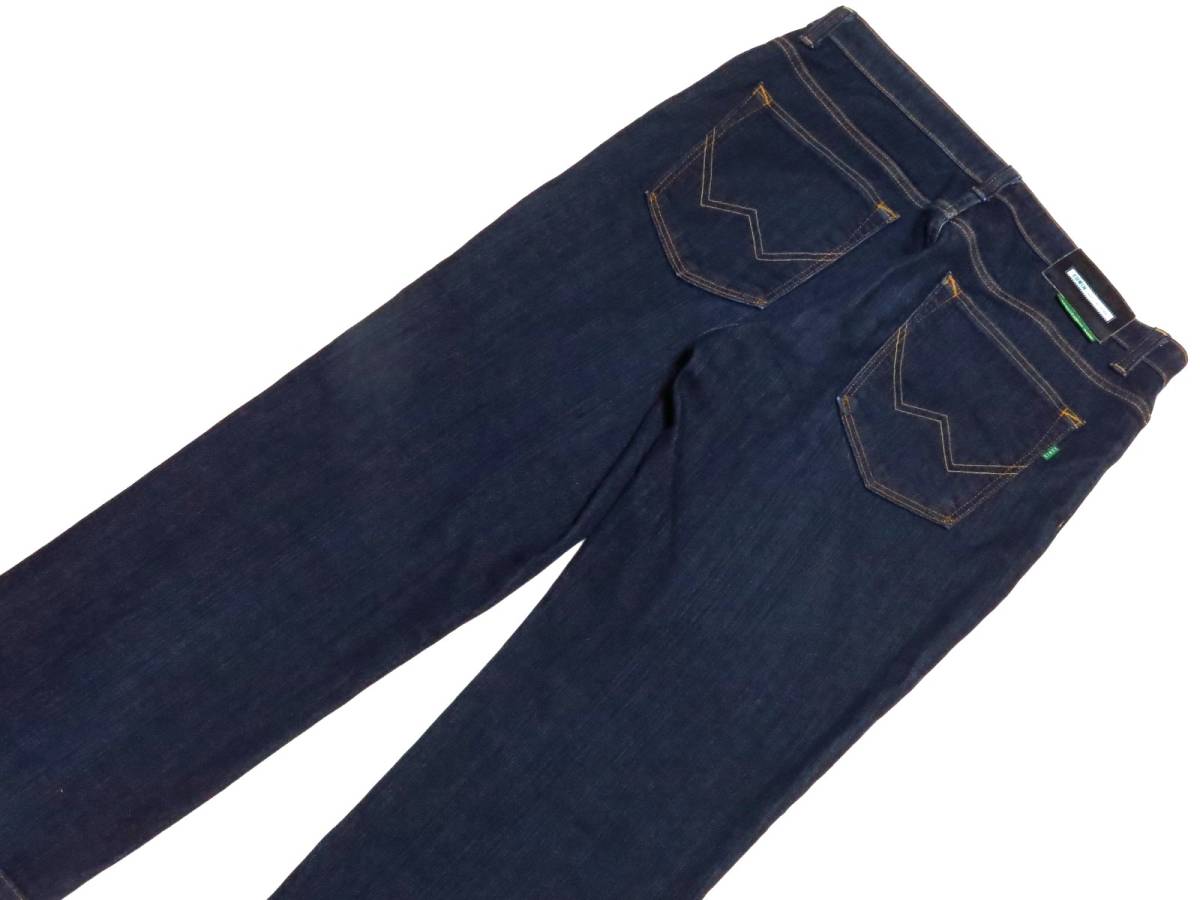  made in Japan EDWIN Edwin stretch Denim pants size 35(W absolute size approximately 90cm) ( exhibit number 1062)