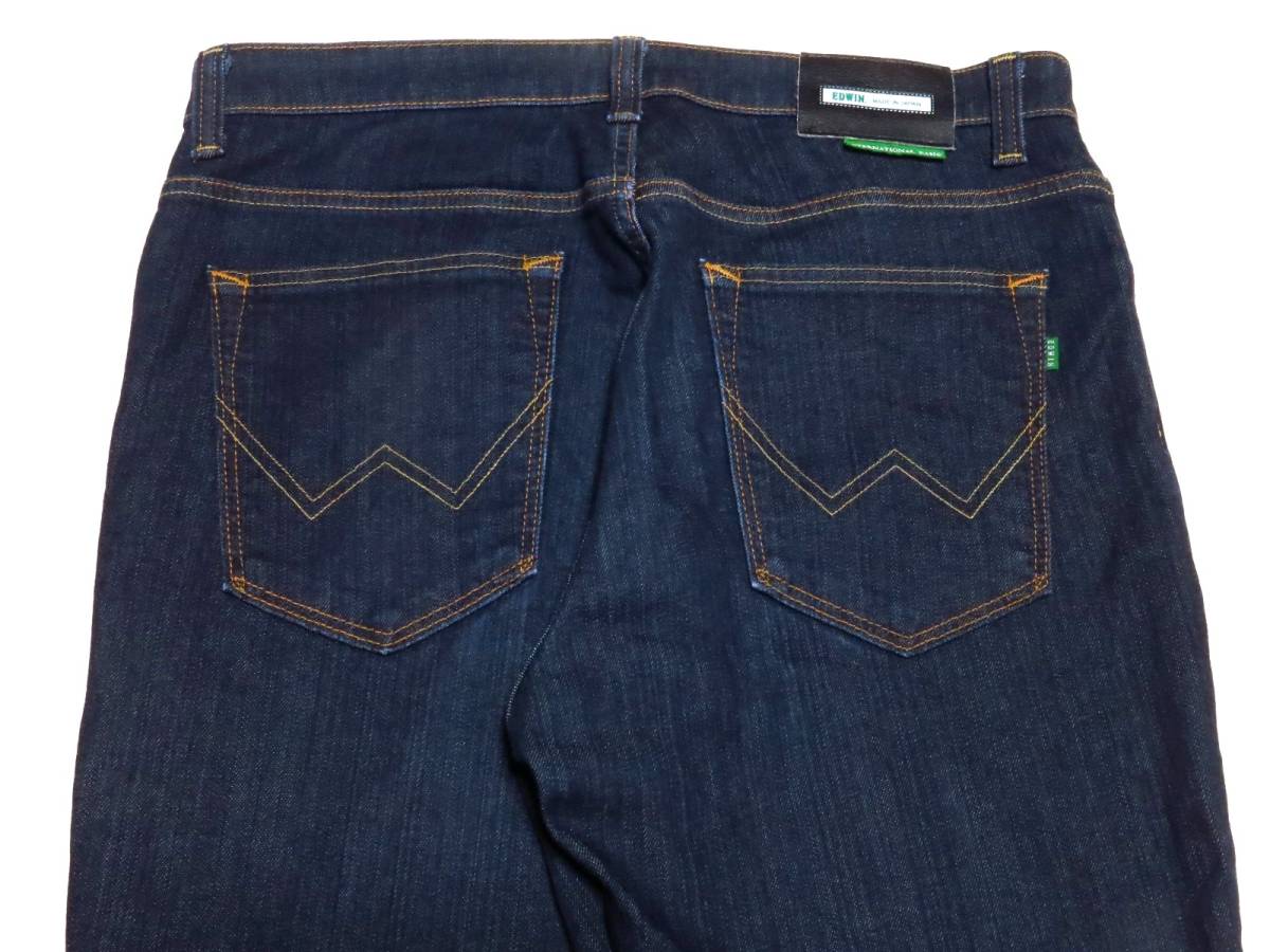  made in Japan EDWIN Edwin stretch Denim pants size 35(W absolute size approximately 90cm) ( exhibit number 1062)