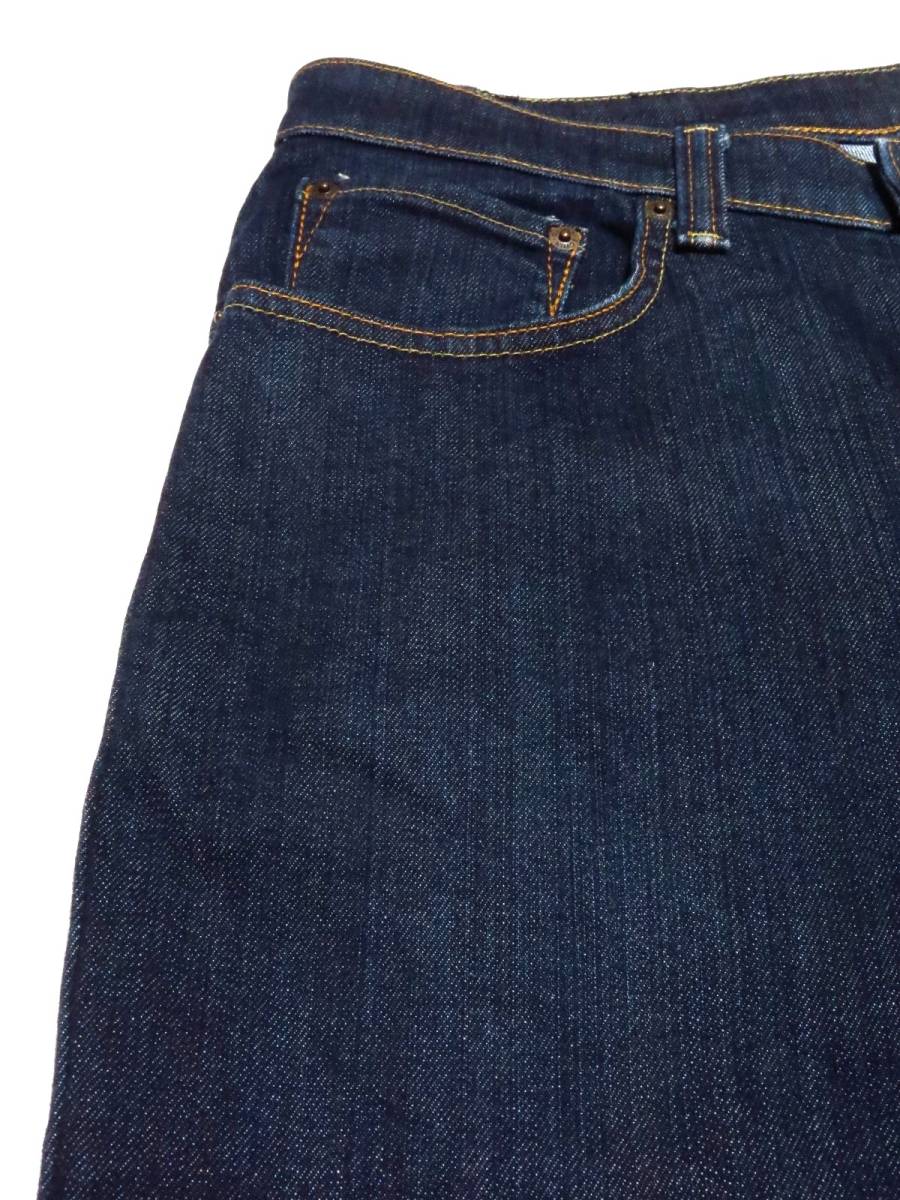  made in Japan EDWIN Edwin stretch Denim pants size 35(W absolute size approximately 90cm) ( exhibit number 1062)