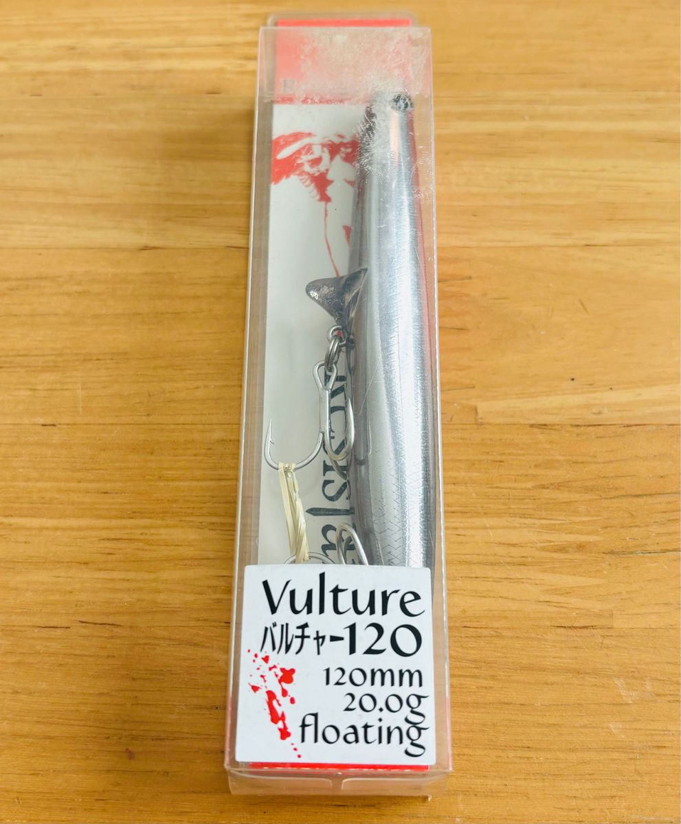 新品 タックルハウス TackleHouse レジスタンス バルチャー Vulture 120 ダークメッキ