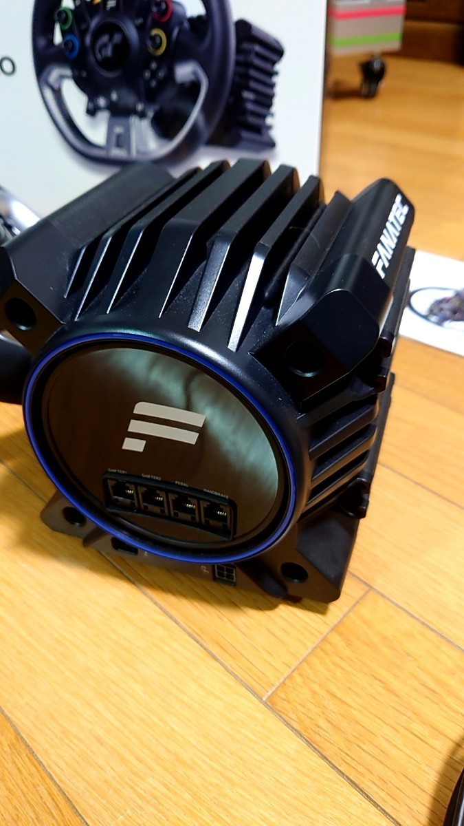 ファナテック FANATEC Gran Turismo DD Pro グランツーリスモ ハンコンセット 5Nm ＆ 8Nm QR1カスタム PS5_画像7