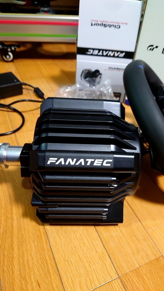ファナテック FANATEC Gran Turismo DD Pro グランツーリスモ ハンコンセット 5Nm ＆ 8Nm QR1カスタム PS5_画像6