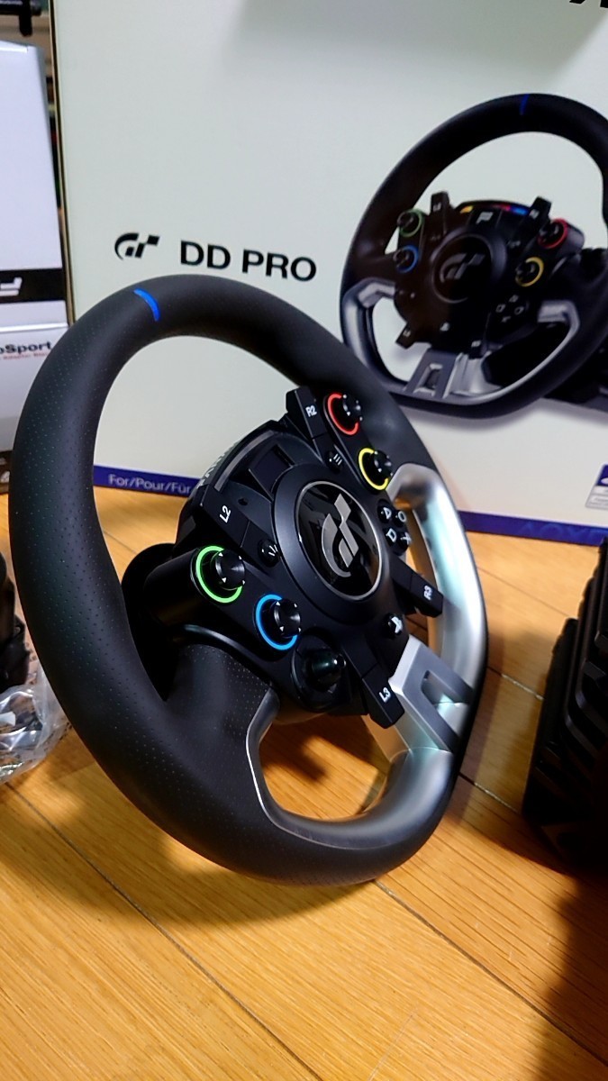 ファナテック FANATEC Gran Turismo DD Pro グランツーリスモ ハンコンセット 5Nm ＆ 8Nm QR1カスタム PS5_画像3