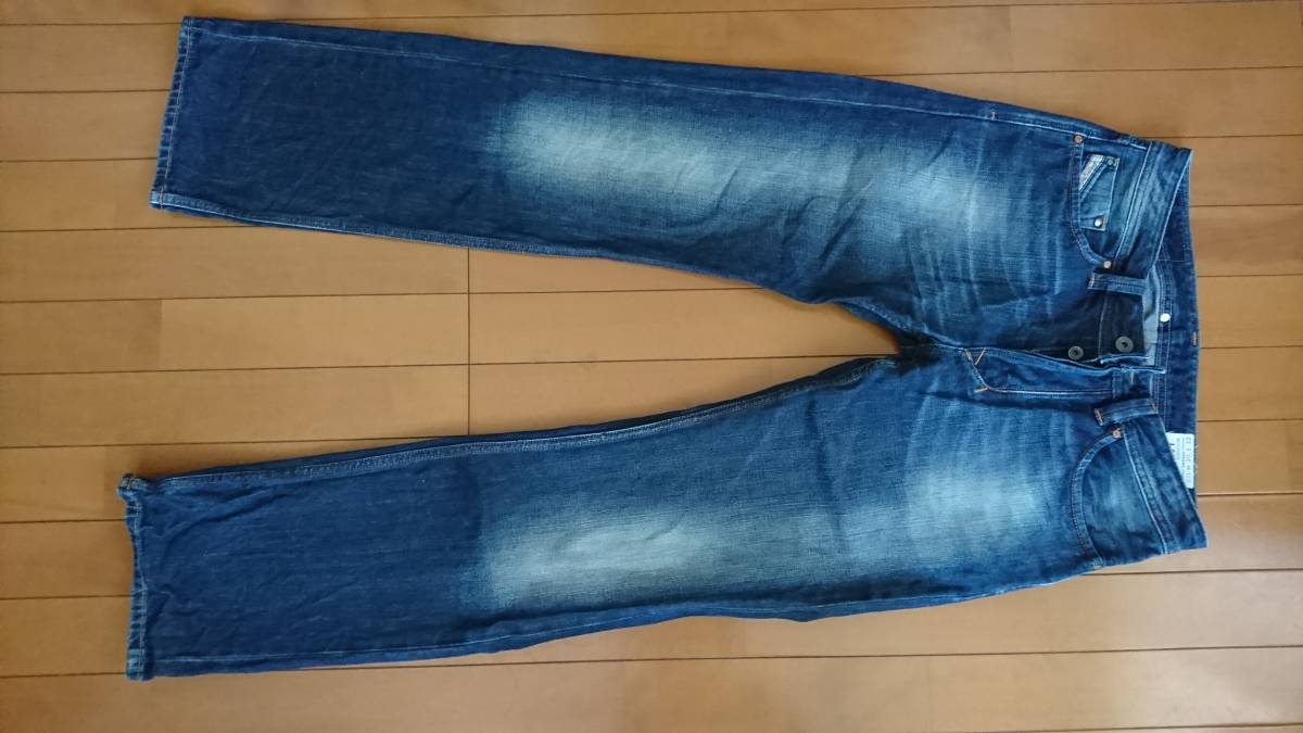 【中古】DIESEL LARKEE w30 l32_画像3