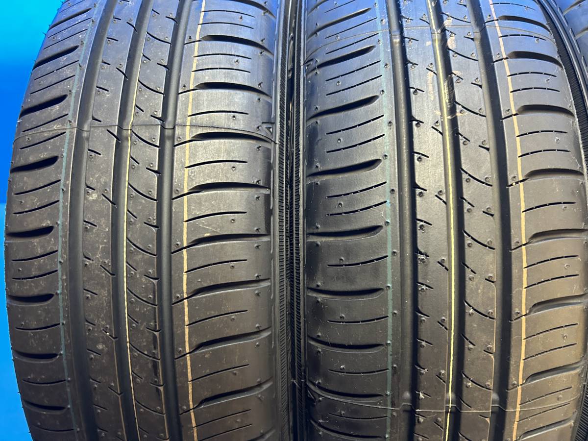 3TC04 新車外し 165/60R15 ハスラー フレアクロスオーバー 純正 中古 タイヤ 2023年製 ダンロップ エネセーブ EC300 デリカミニ_画像2