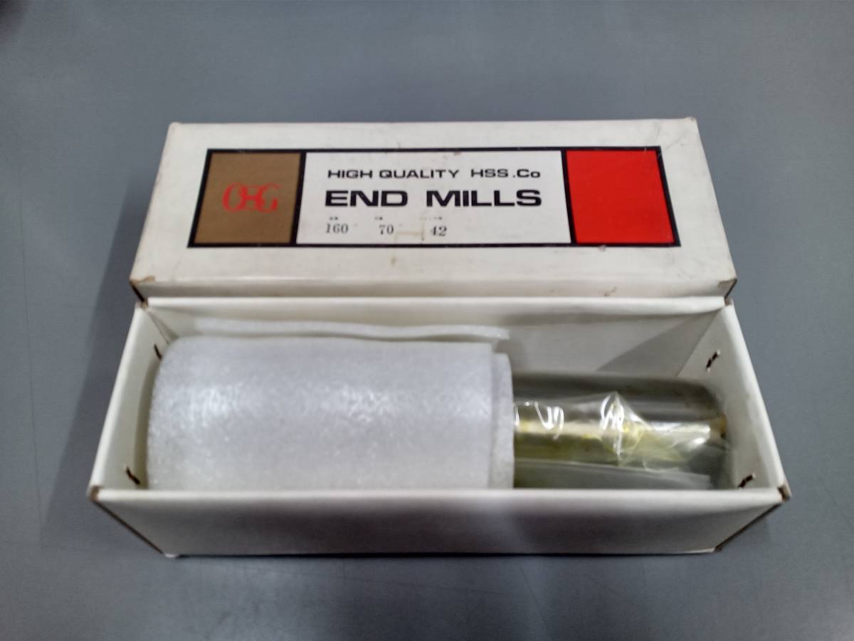 OSG　オーエスジー　4枚刃エンドミル　CC-EMS 45