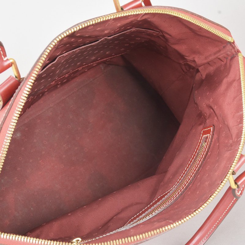  Louis Vuitton блокировка itoMM ручная сумочка M95862s - li кожа натуральная кожа ta Nami bordeaux red ключ имеется большая сумка редкость сумка Mb.d/b.d