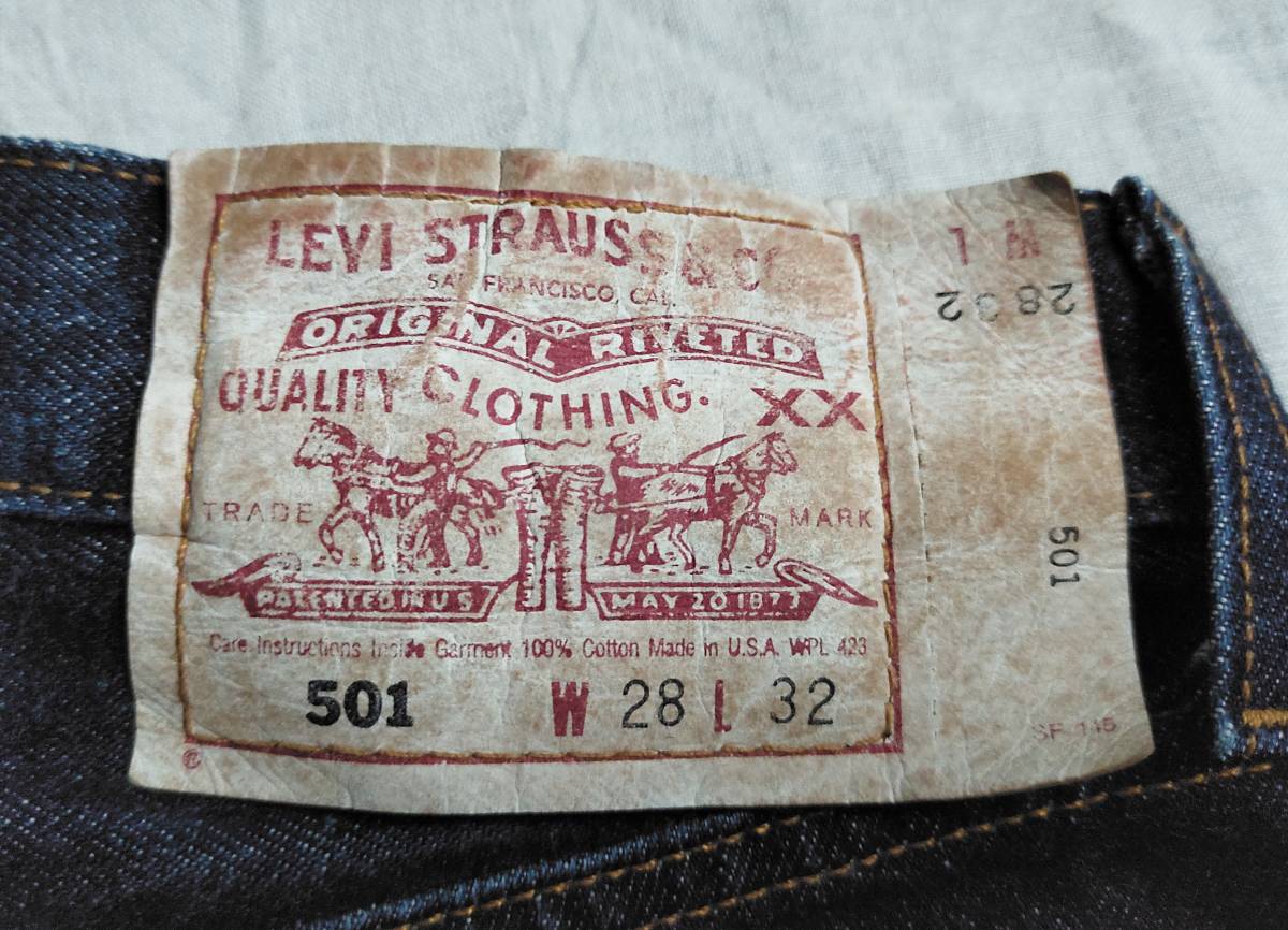USA製 98年製 Levi's リーバイス 553刻印 デニム パンツ USA製 98年製 Levi's リーバイス 553刻印 デニム パンツ