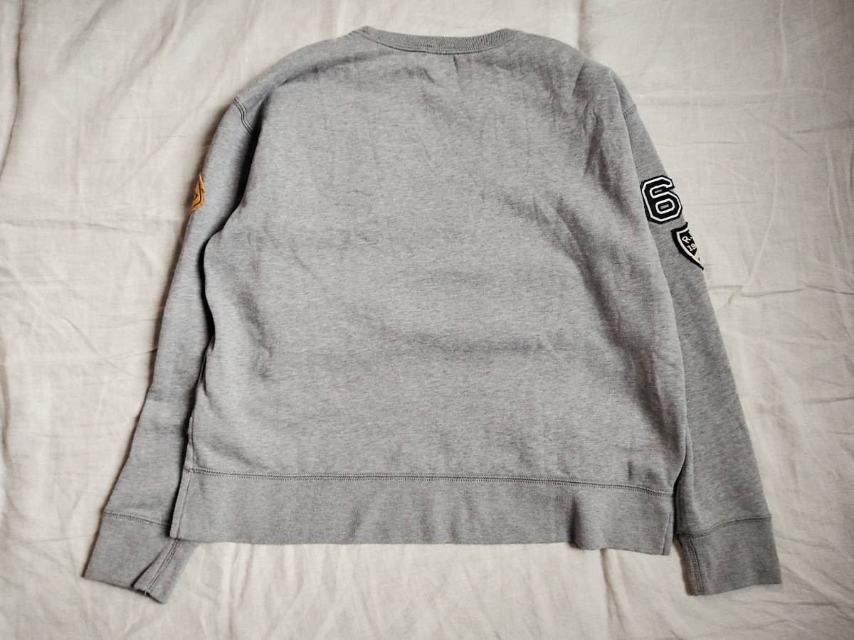 POLO RALPH LAUREN ポロ ラルフローレン スウェット ロゴ スカル POLO RALPH LAUREN ポロ ラルフローレン スウェット ロゴ スカル