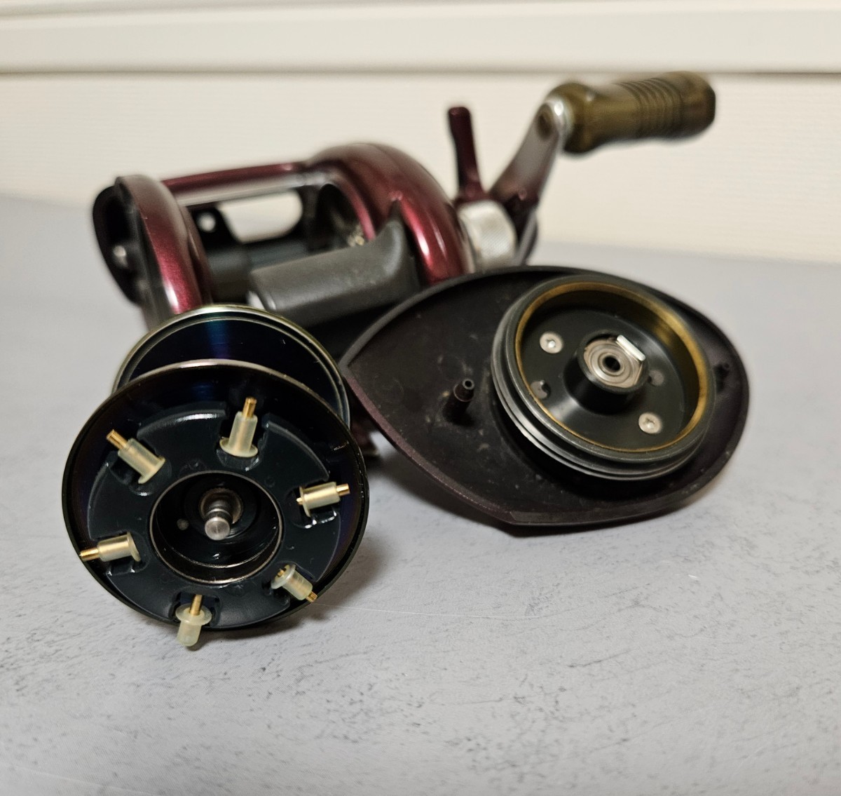 シマノ スコーピオン1500 ベイトリール 右ハンドル SHIMANO バス シマノ スコーピオン1500 ベイトリール 右ハンドル SHIMANO バス
