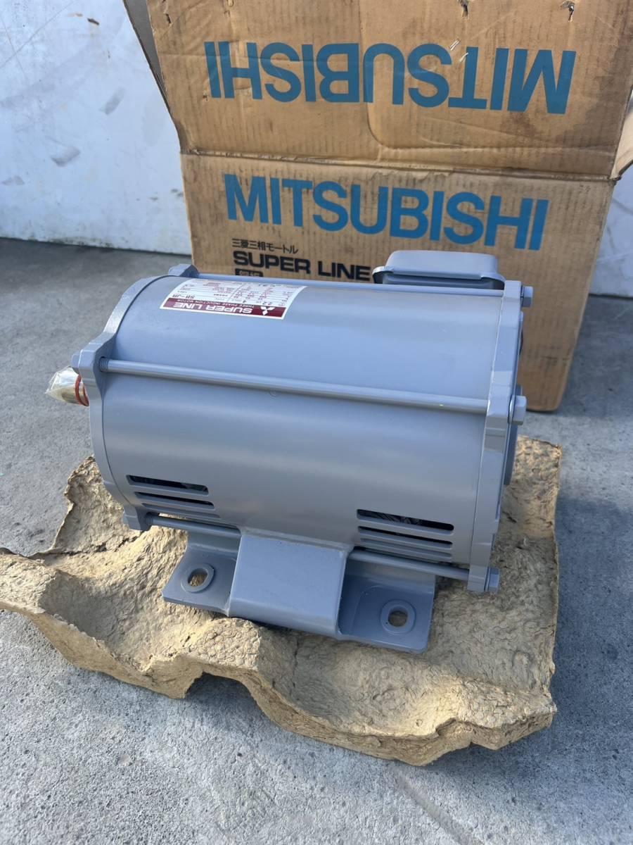 三菱 MITSUBISHI スーパーライン モーター SB-JR 2.2kw 4P 三相 三菱 MITSUBISHI スーパーライン モーター SB-JR 2.2kw 4P 三相