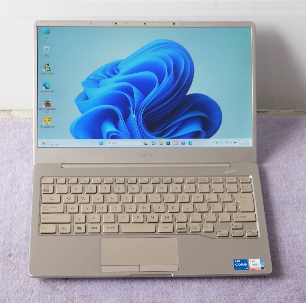 535・第11世代CPU搭載・かな文字のないシンプルキーボード・Corｅ i5-1135G7/8GB/SSD新品512GB_画像7