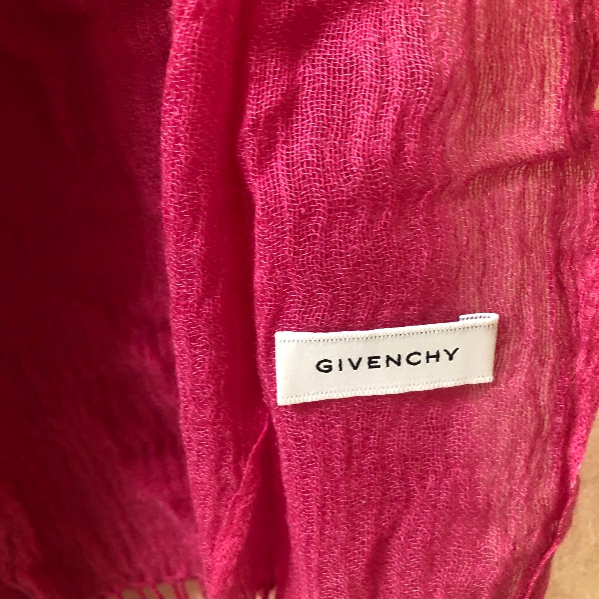 ジバンシー　GIVENCHY マフラー　 ストール