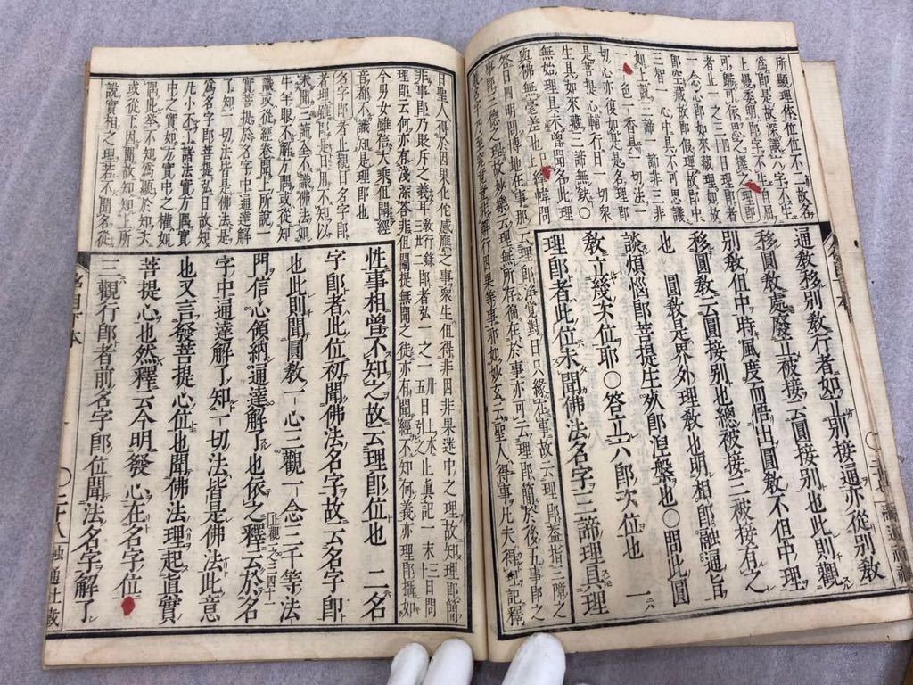 西谷名目　下本　下末　2冊揃和本 古書 古文書 和書 漢書　唐書　安政_画像5