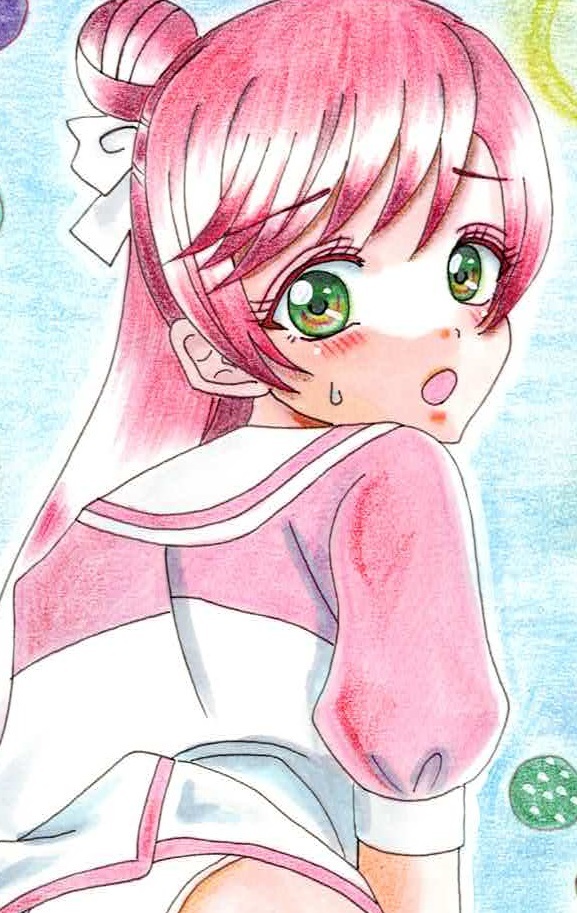 Yahoo!オークション - 同人 手描きイラスト 虹ヶ丘ましろ