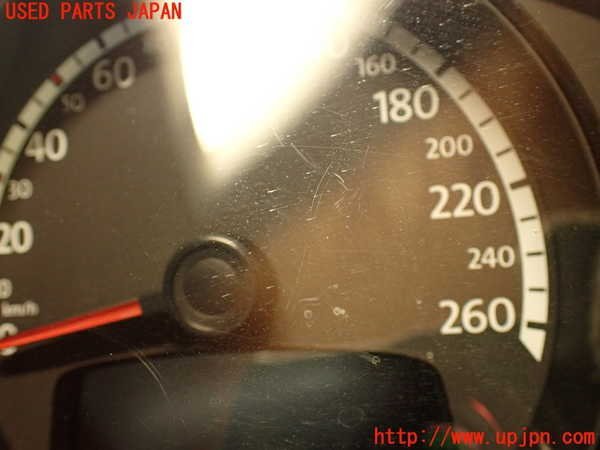 2UPJ-95716170]VW ザ・ビートル(16CBZ)スピードメーター 中古_画像2