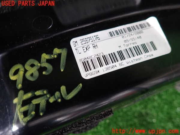 2UPJ-98571530]キャデラック・CTS スポーツセダン(X322A)左ハンドル 右テールランプ (25875176) 中古_画像4