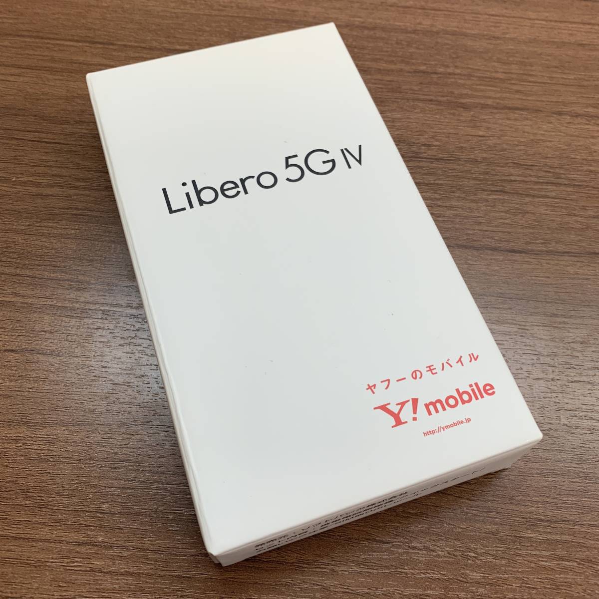 【新品未使用】Libero 5G Ⅳ A302ZT ブラック / SIMフリー リベロ Yモバ ワイモバイル スマホ Android アンドロイド
