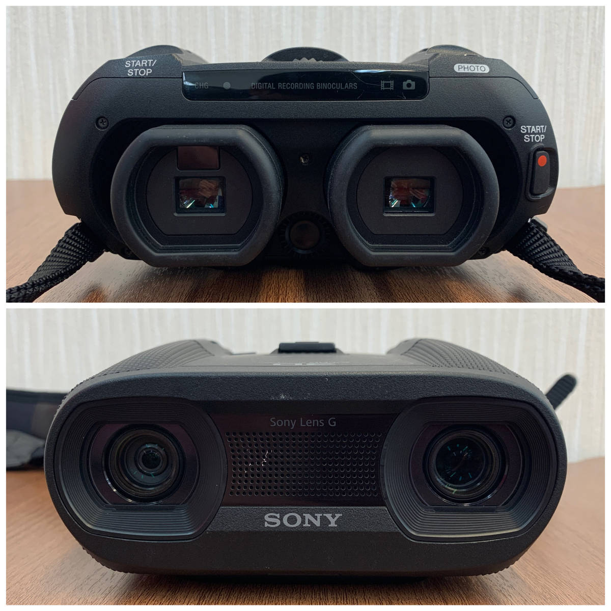 デジタル録画双眼鏡 SONY DEV-50V / ソニー GPS Digital Recording Binoculars_画像5