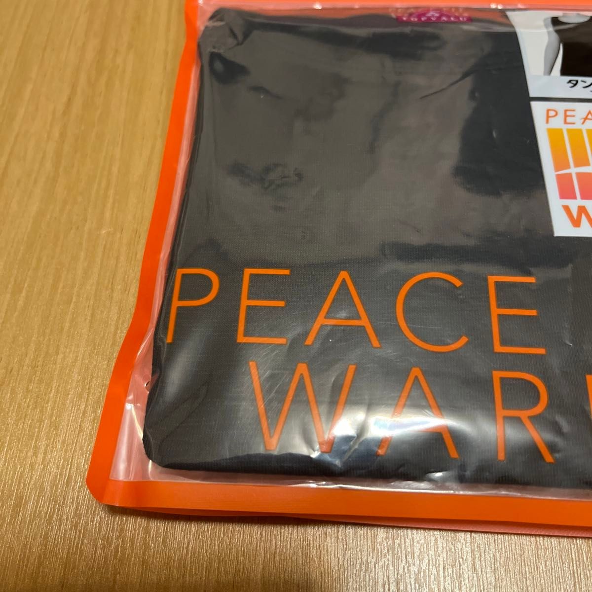 【お値下げ】【新品】PEACEFITWARMレディースタンクトップ LLサイズ　黒 吸湿発熱