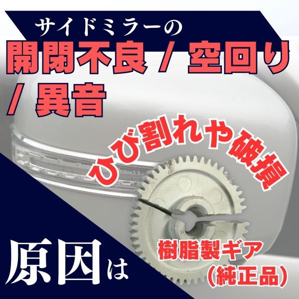 【送料無料】34T金属バックミラーサイドミラー折りたたみ用シボレーGMCキャデラックエスカレードESVビュイックエンクレイブタホ_画像5