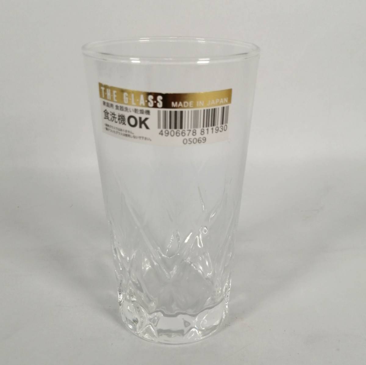 まとめ 未使用 YOYO-SASAKI GLASS 佐々木硝子 タンブラー 冷茶グラス 10点セット コップ グラス【アウトレット品】 22 00678_画像4