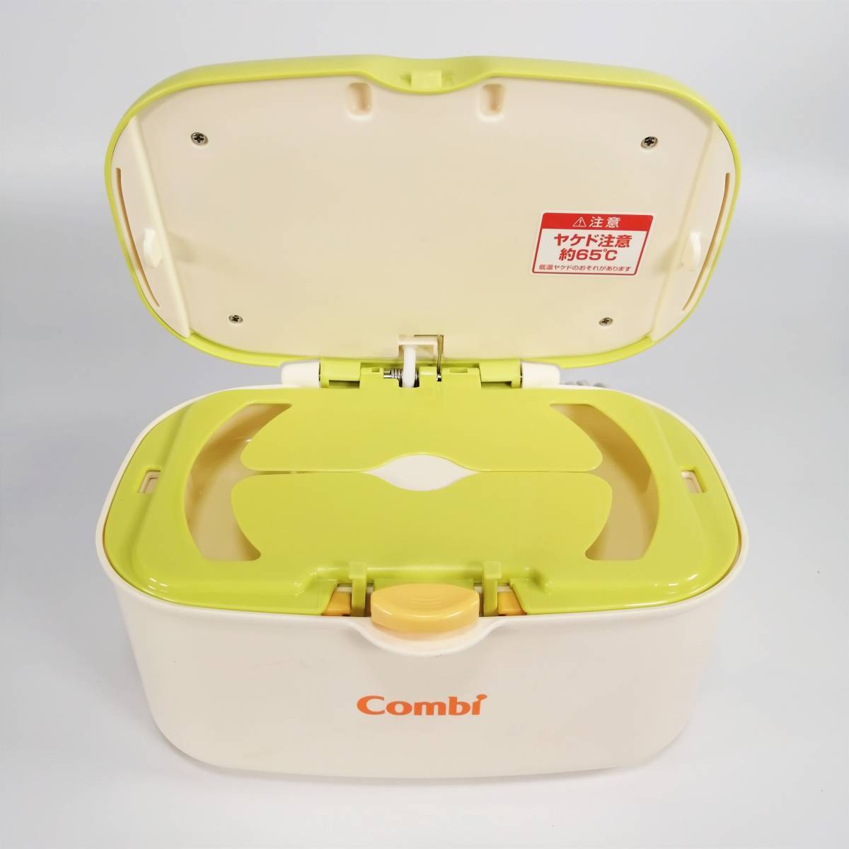 Combi.... temperature . vessel Quick warmer box type power saving childcare supplies goods for baby refilling carrying combination [USED goods ] 22 00560