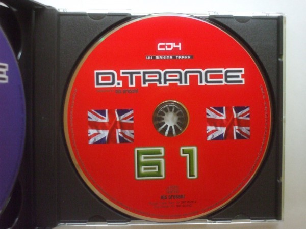即決□V.A / D.Trance 61□Protoculture?DJ Scott?Hard Trance□2,500円以上の落札で送料無料!!