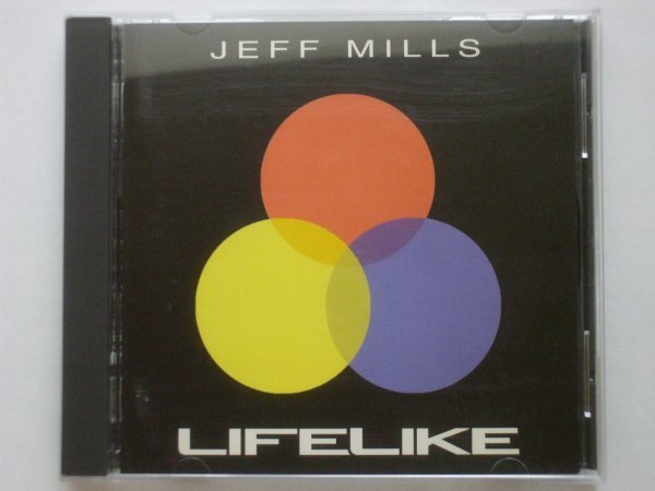 即決□Jeff Mills / Lifelike□Underground Resistance□2,500円以上の落札で送料無料!!_画像1