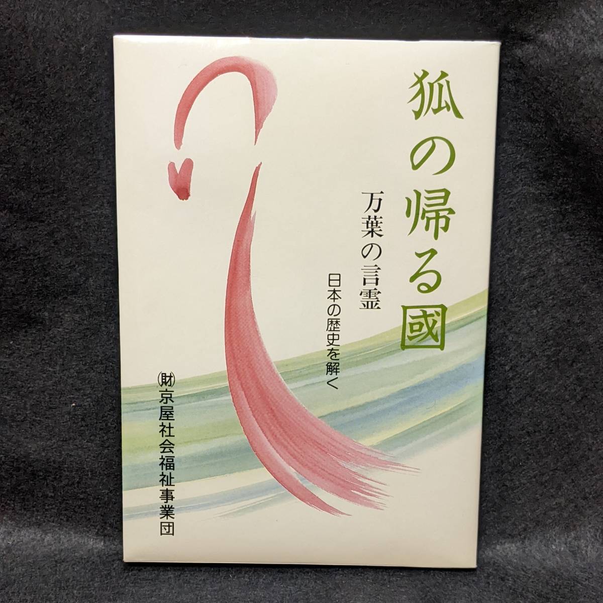 狐の帰る國～万葉の言霊～日本の歴史を解く　阿波古代史　日本史_画像1