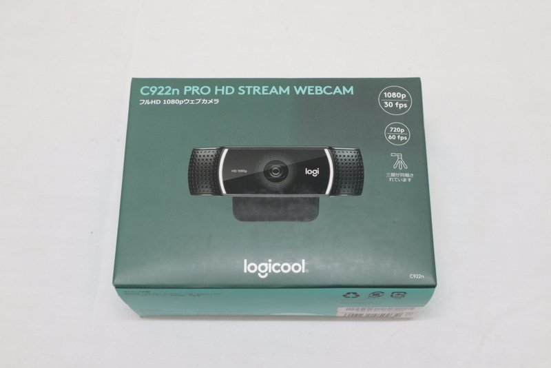 ☆【Logicool/ロジクール】ウェブカメラ C922n PRO HD STREAM WEBCAM