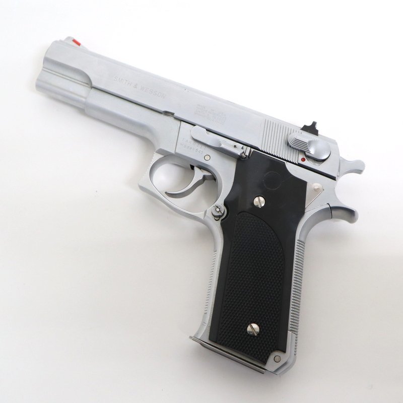 【MGC】M645/SMITH&WESSON/セミオートマチック エアーピストル ASGK刻印/エアーソフトガン/SWF-15000/1t3976の画像3