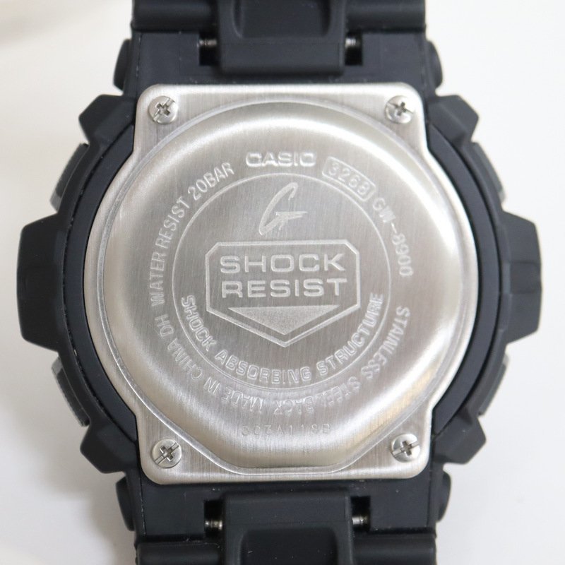 【カシオ ジーショック】CASIO G-SHOCK 腕時計 タフソーラー デジタル デイデイト 20気圧防水 GW-8900/2j2033_画像2