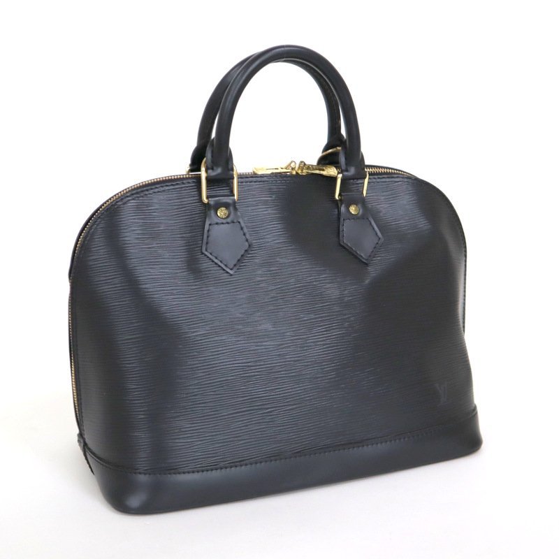 【LOUIS VUITTON】ルイヴィトン アルマ エピ ノワール M52142 AR0937/中型バッグ/大型バッグ/ハンドバッグ/2j2046_画像1